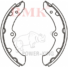 Non-Asbestos Brake Shoes (K2297) for Japanese Car